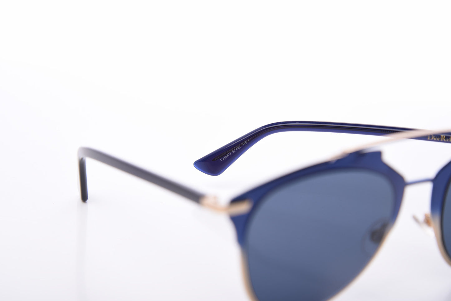 Reflected Sunglasses Blue
