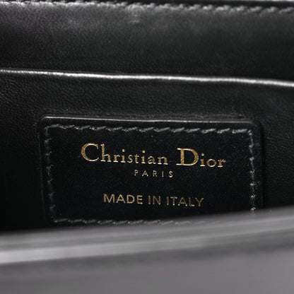 Christian Dior Smooth Calfskin 30 Montaigne Box Bag Black 5 of 8