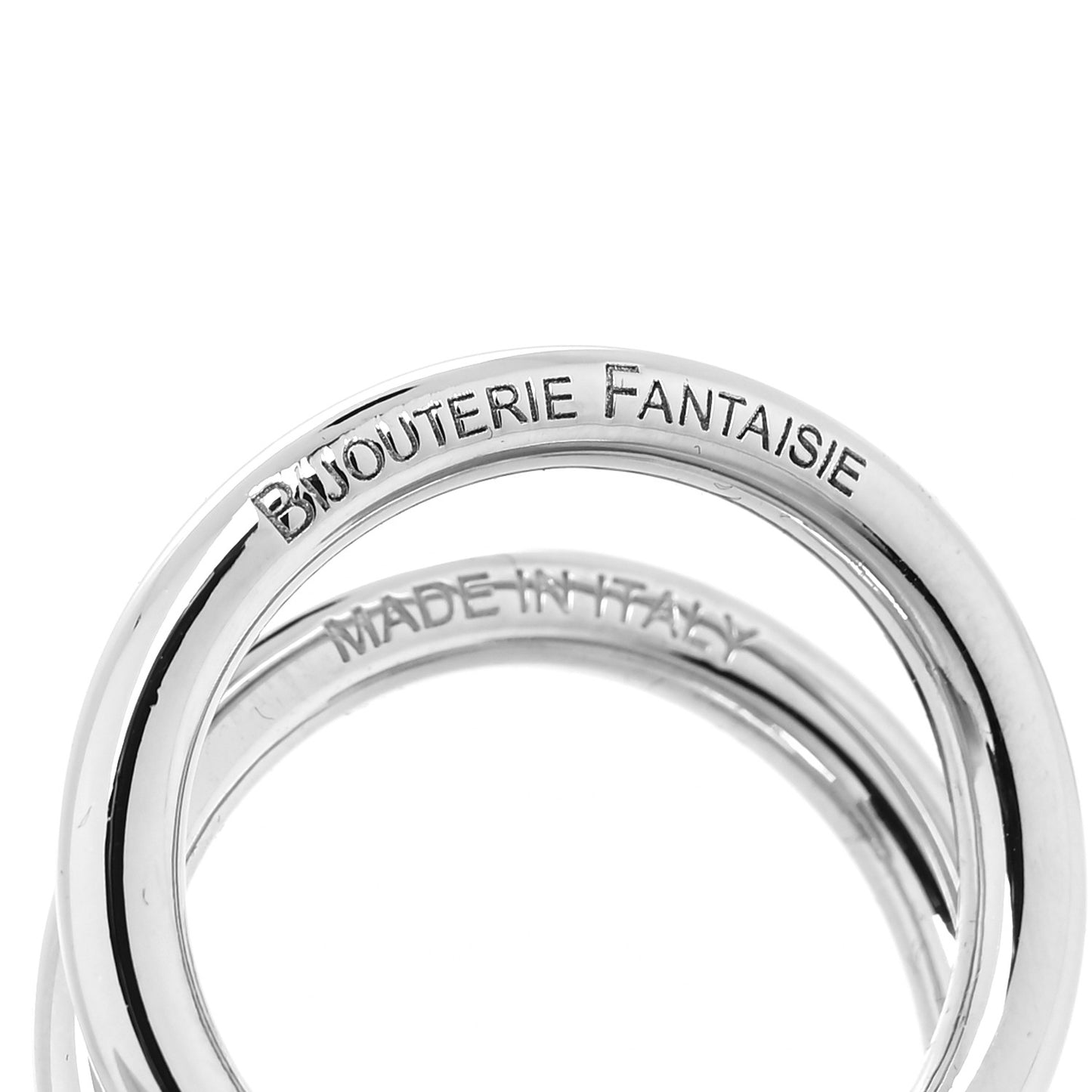 Palladium Mors Scarf Ring