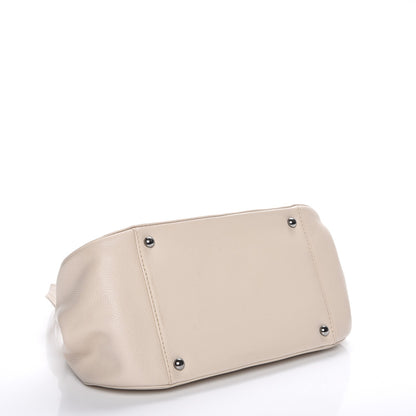 Chanel Caviar Quilted Mademoiselle Flap Bag Light Beige 4 of 9