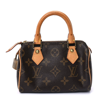 Louis Vuitton Monogram Mini Sac HL Speedy Brown 1 of 7