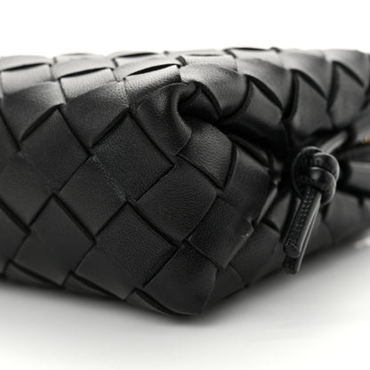Bottega Veneta Nappa Intrecciato Loop Baguette Bag Black 9 of 9