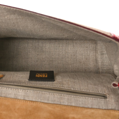 Fendi Cuoio Suede Silvana Bag Cammello 5 of 11