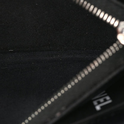 Chanel Patent Mini Boy Phone Holder Clutch Black 4 of 9