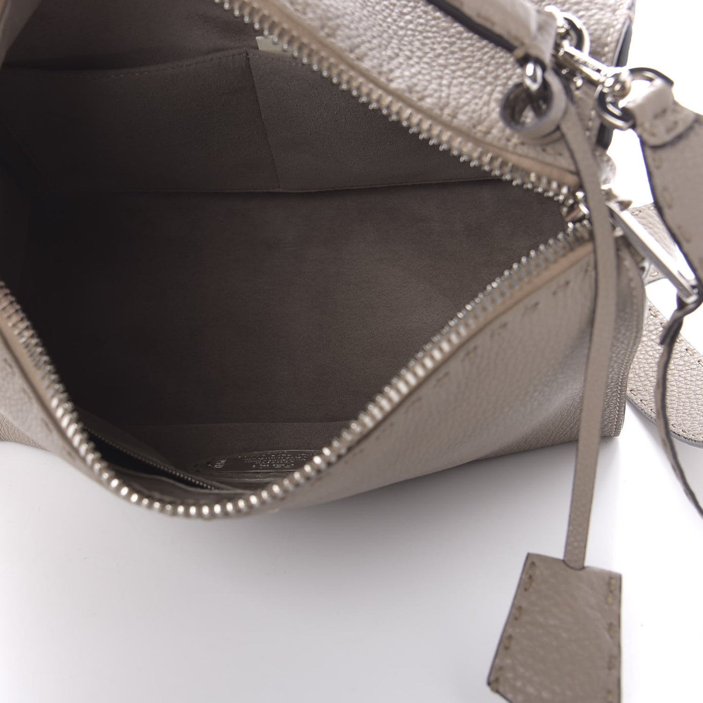 Cuoio Romano Selleria Lei Boston Tote Corda