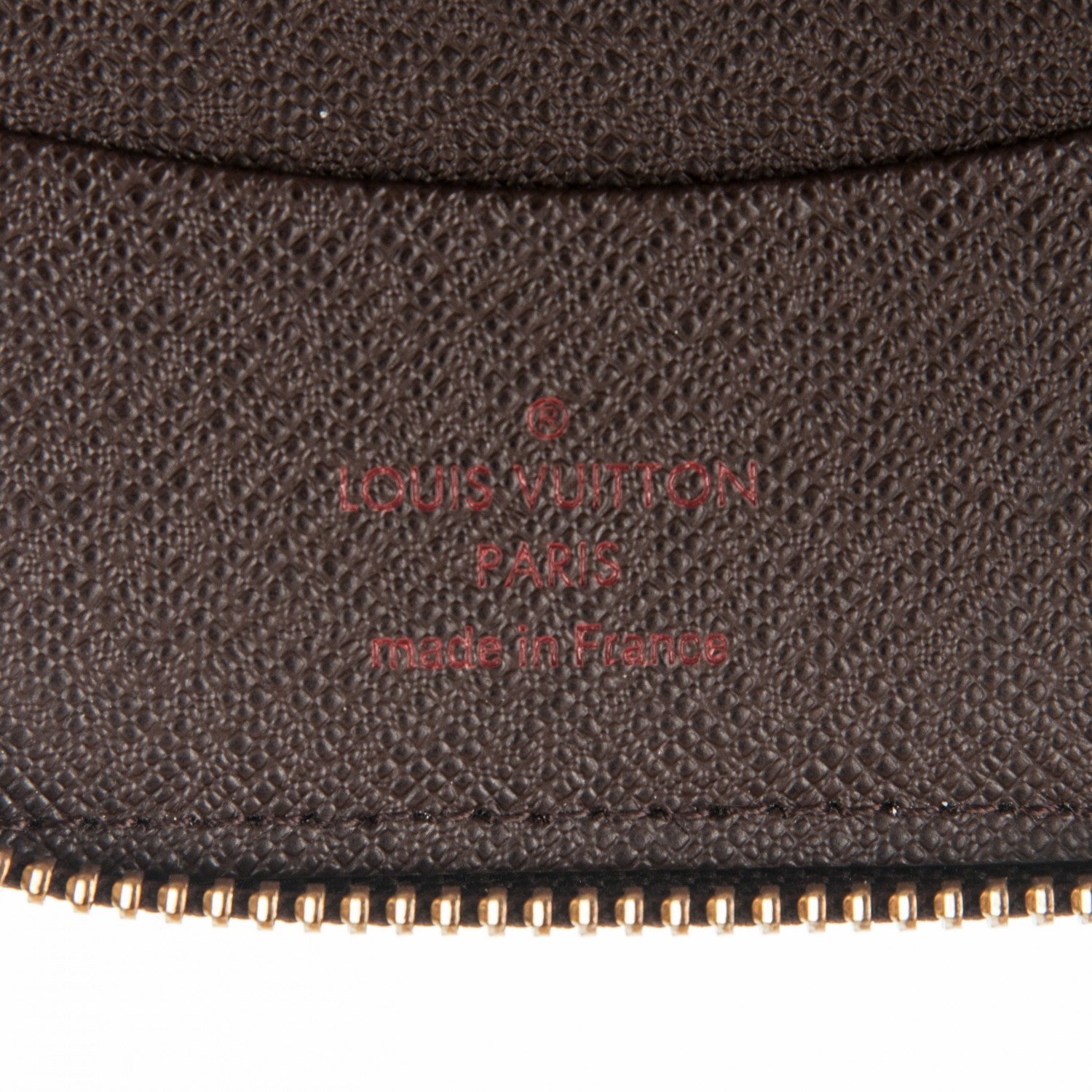 Louis Vuitton Damier Ebene Zippy Compact Wallet 6 of 6