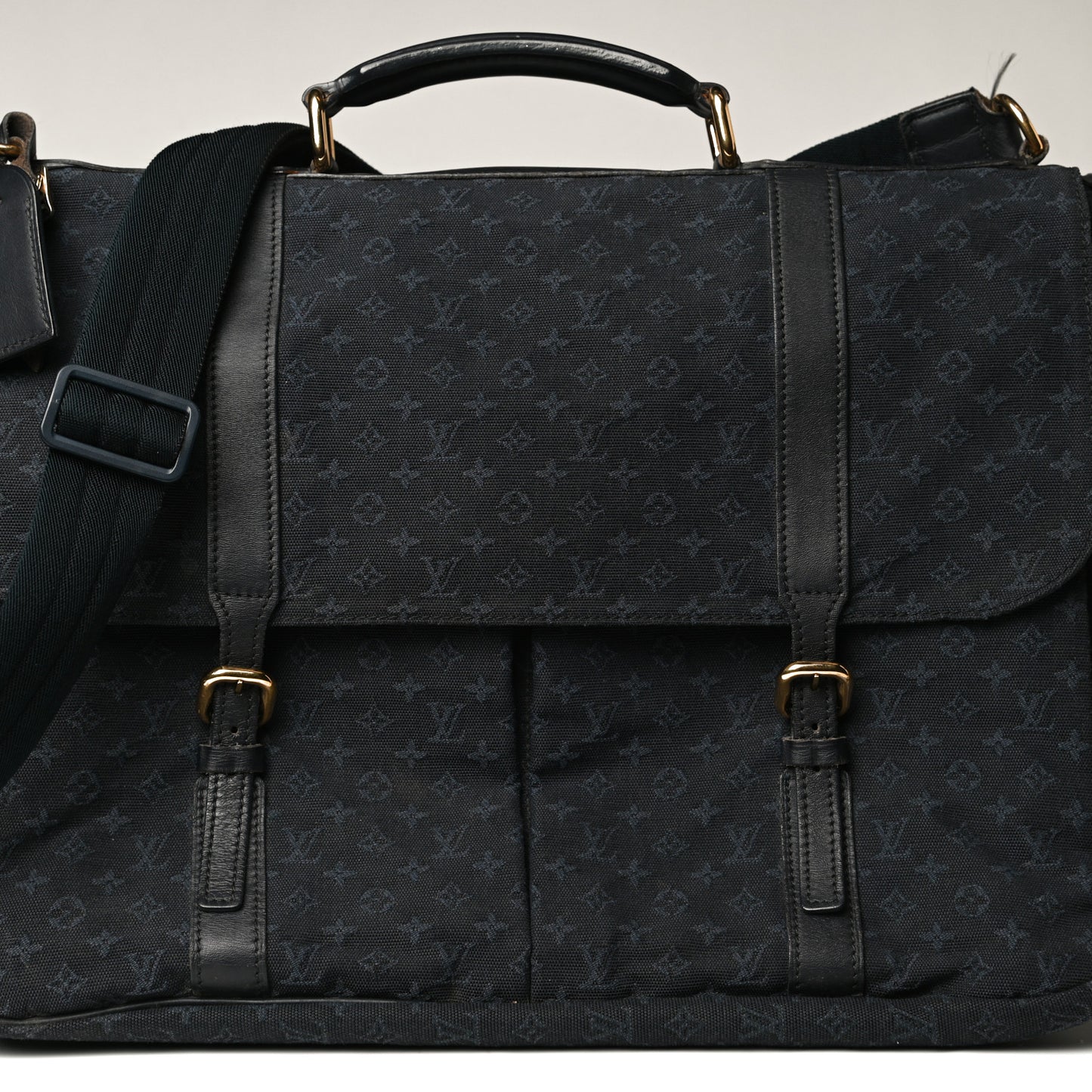 Mini Monogram Denise Navy