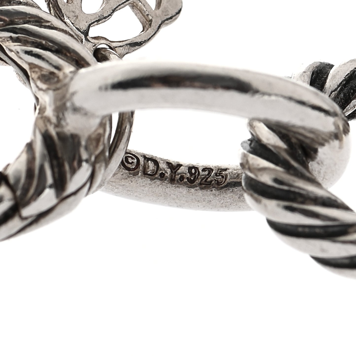 Sterling Silver 12mm Oval Link Necklace