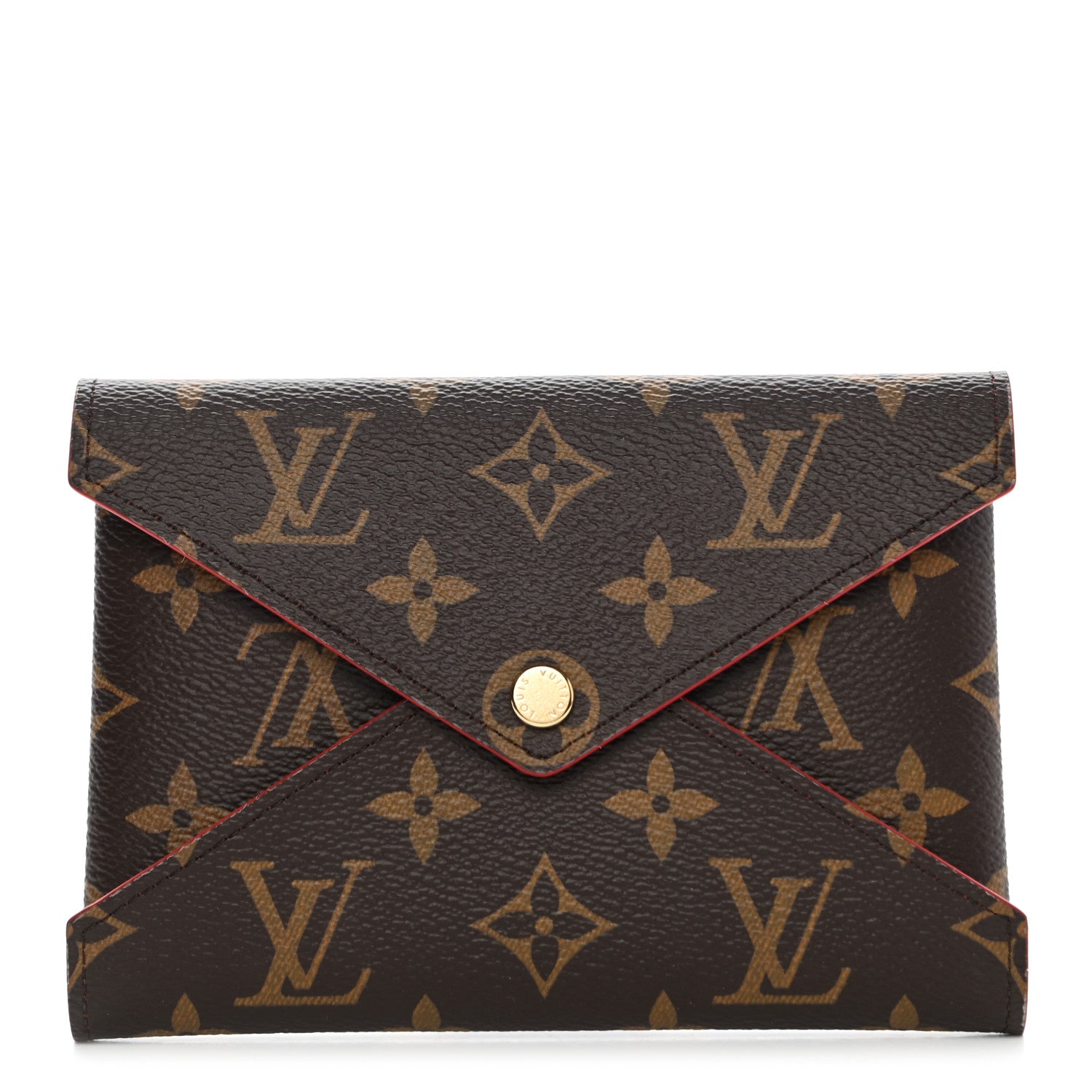 Louis Vuitton Monogram Medium Kirigami Pochette Insert Coquelicot 1 of 7