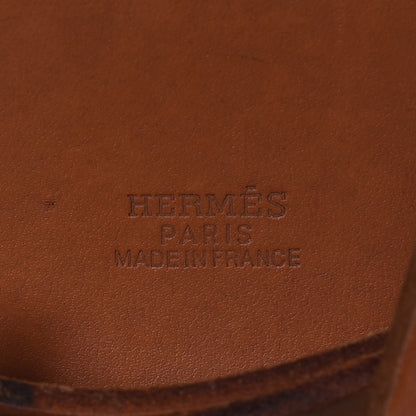 Hermes Toile Vache Hunter Herbag Cabas MM Natural 15 of 19