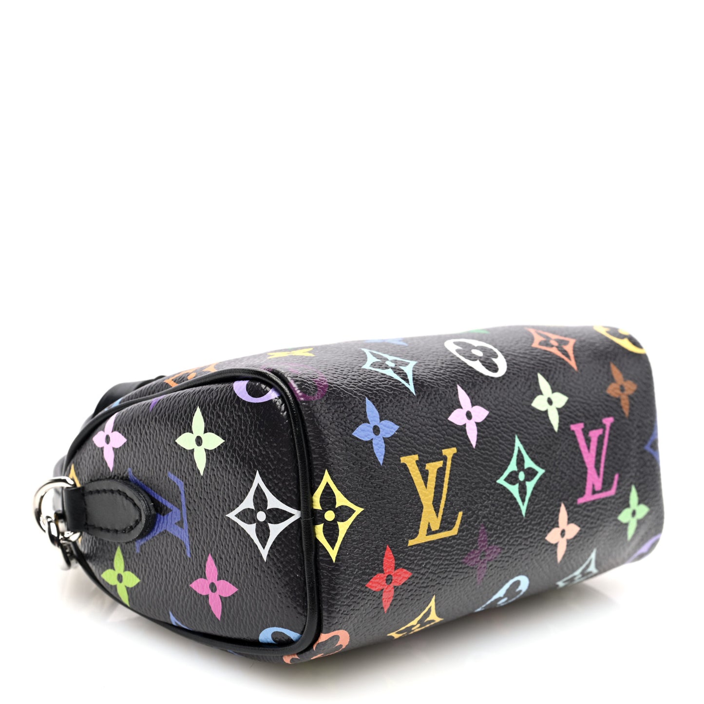 LV X TM Monogram Multicolor Nano Speedy Black