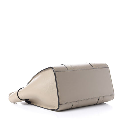 Mulberry Small Classic Grain Small Zipped Bayswater Dune 4 of 10