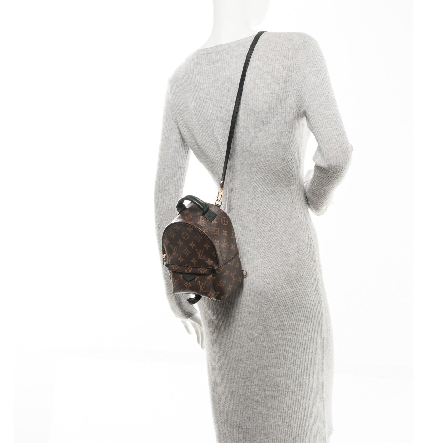 Monogram Palm Springs Backpack Mini