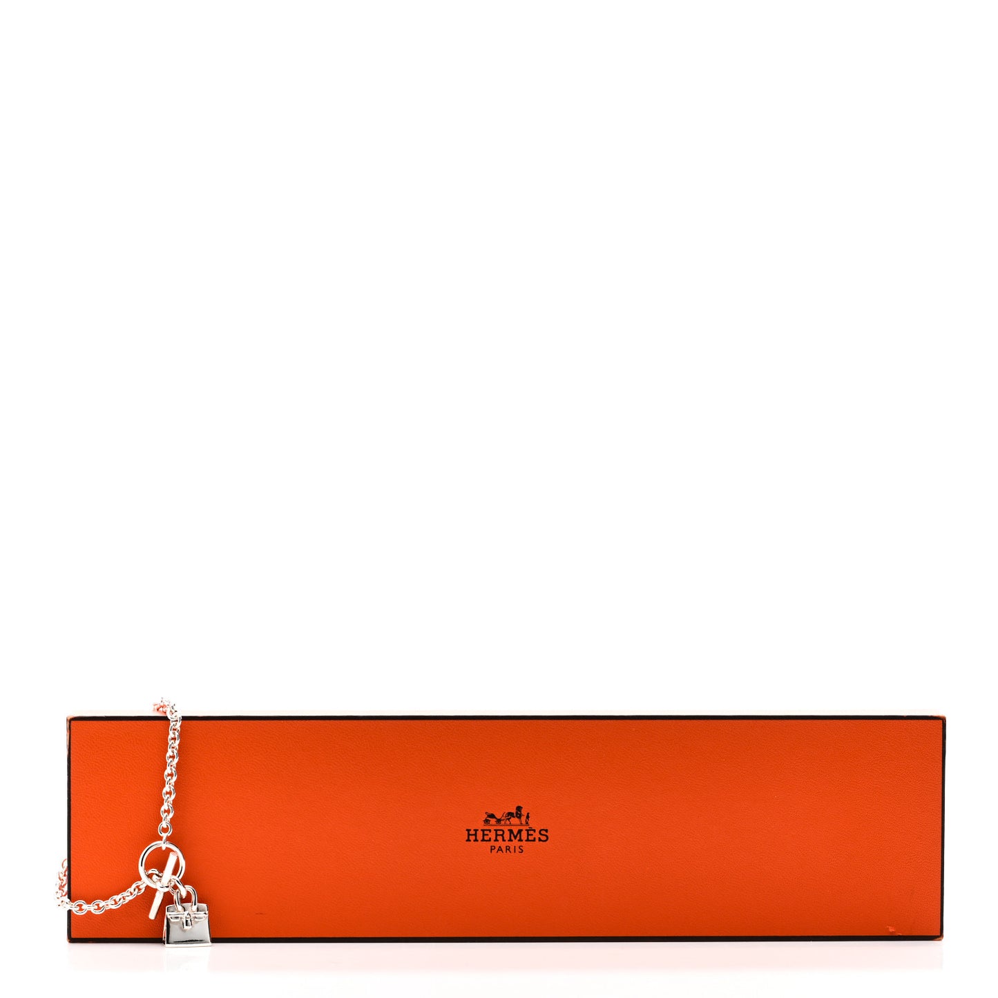 Sterling Silver TPM Birkin Amulette Bracelet SH