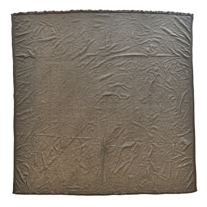 Hermes Cashmere Silk Stole Brown 5 of 6