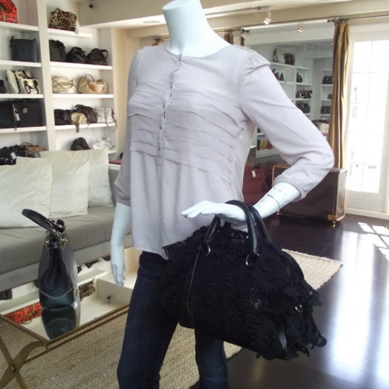 Lace Pizzo S Bowler Black