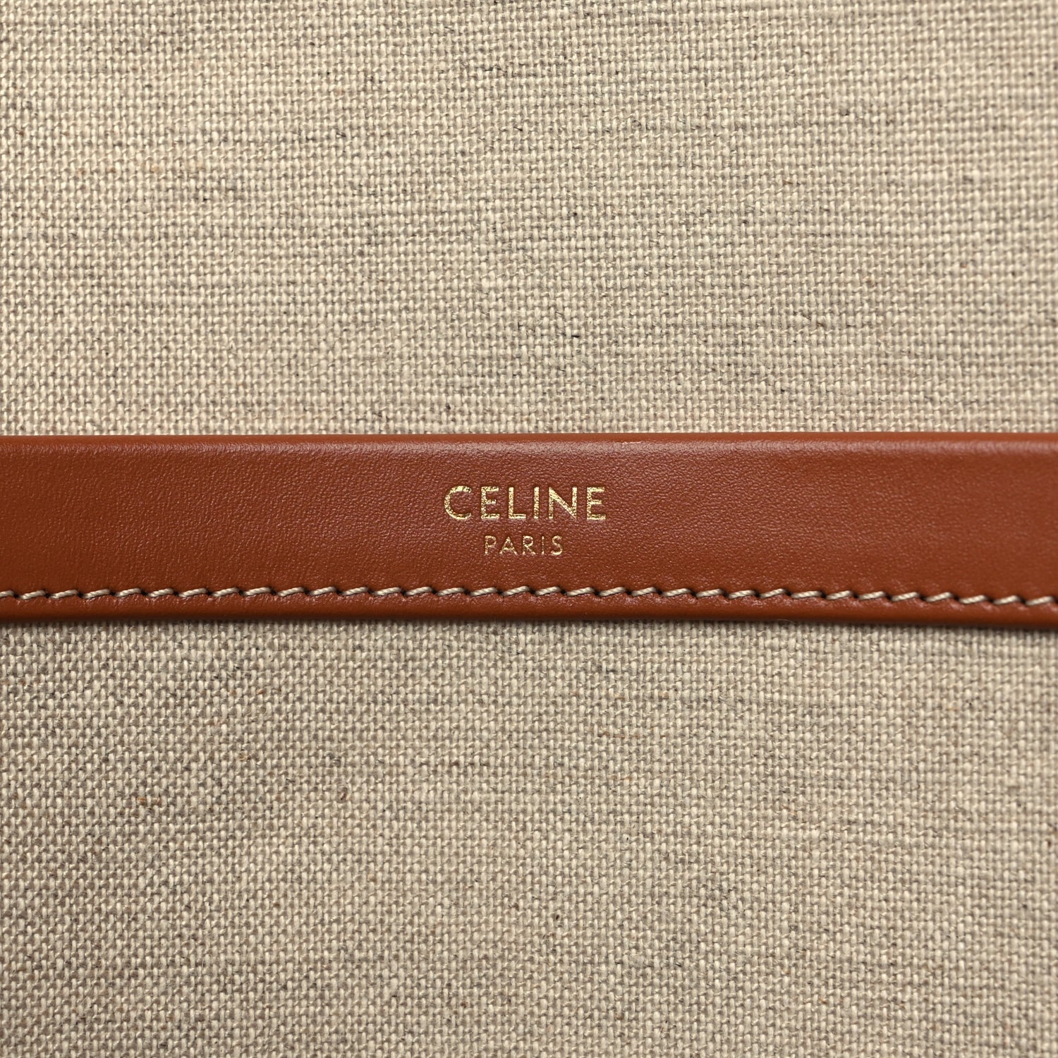 Celine Jacquard Striped Large Cabas Multicolor 5 of 9