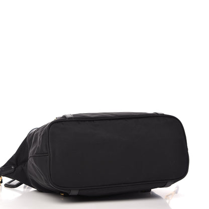Prada Saffiano Tessuto Nylon Tote Black 4 of 11