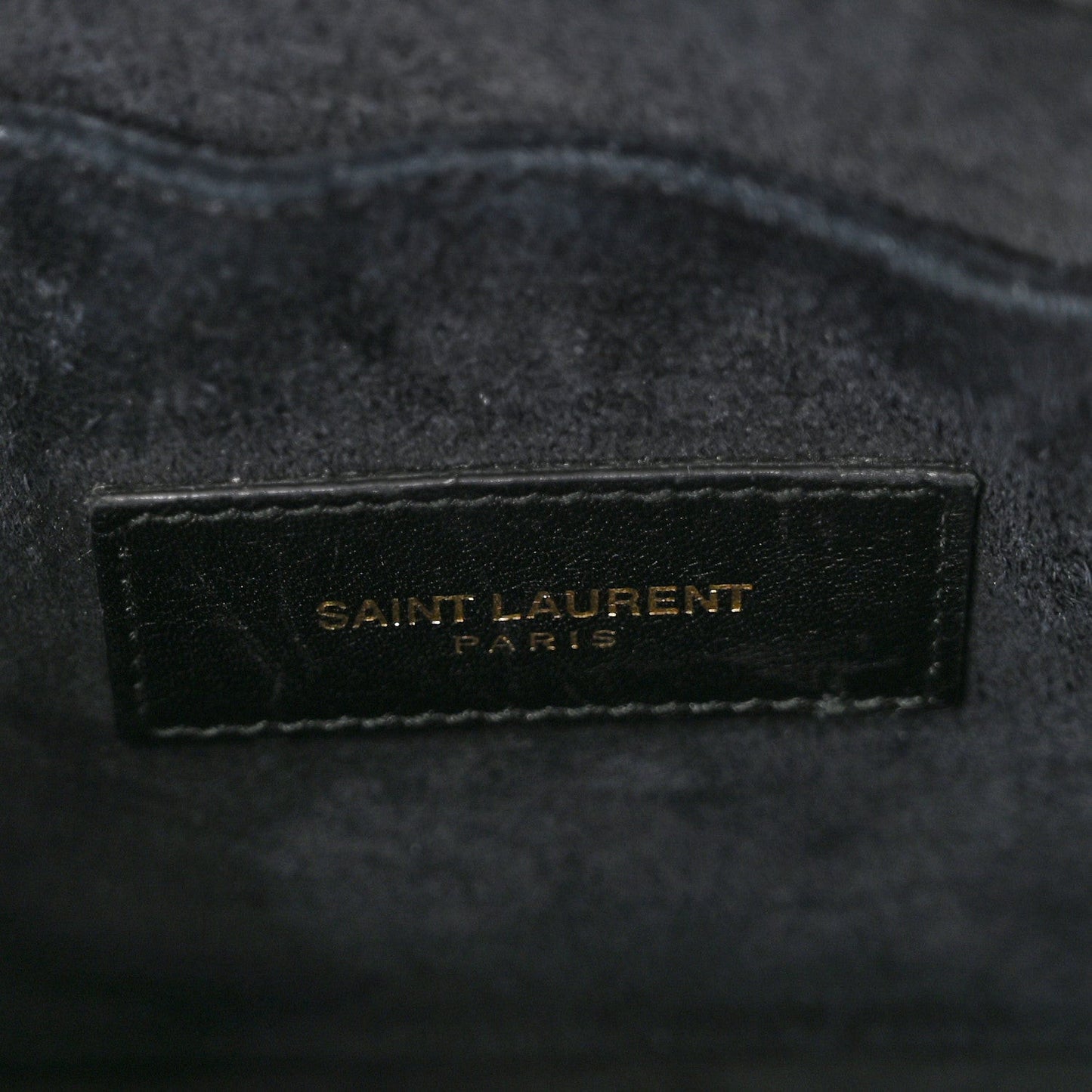 Calfskin Nano Sac De Jour Black