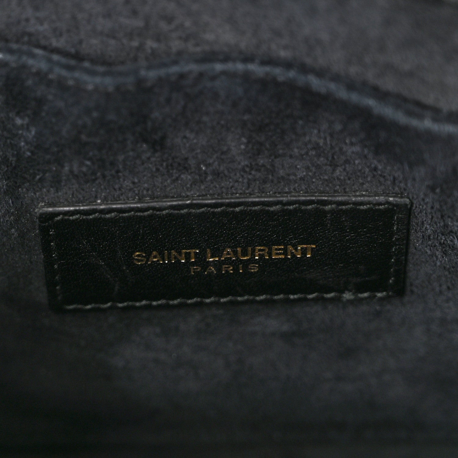 Saint Laurent Calfskin Nano Sac De Jour Black 6 of 7