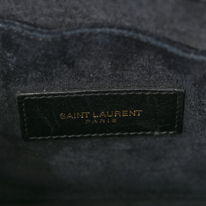 Saint Laurent Calfskin Nano Sac De Jour Black 6 of 7