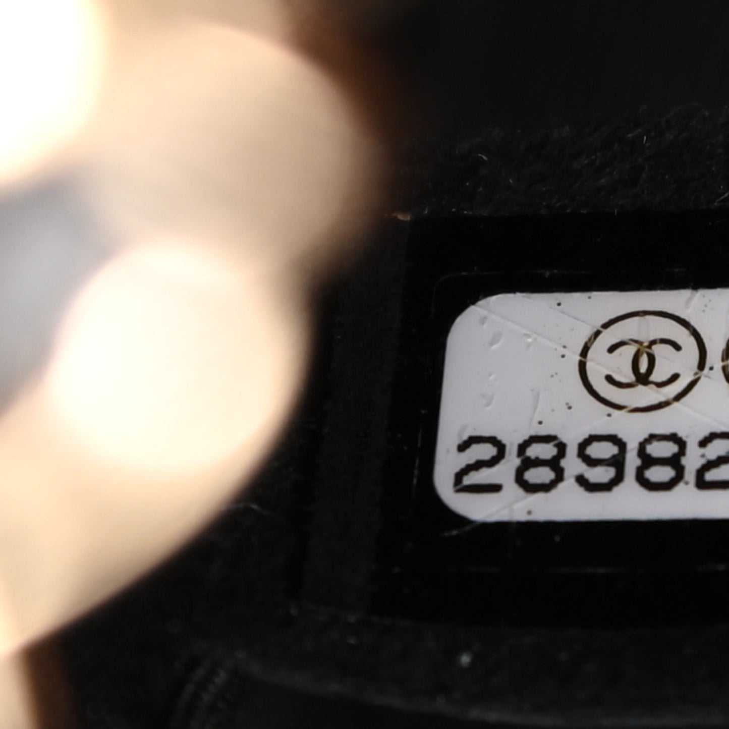 Lambskin Quilted Pearl Studded Flap Black