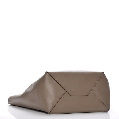 Celine Grained Calfskin Small Horizontal Cabas Phantom Taupe 4 of 13