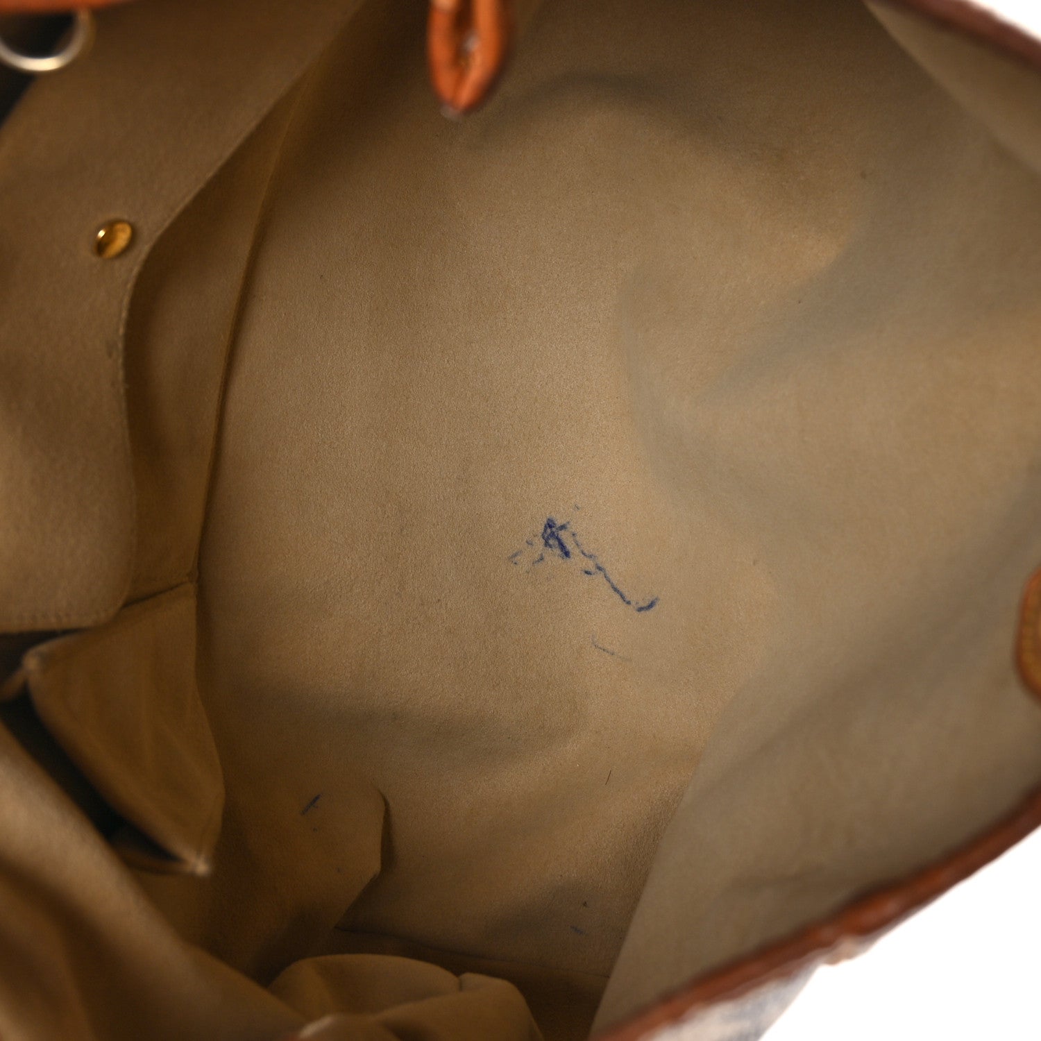 Louis Vuitton Damier Azur Galliera PM 5 of 13