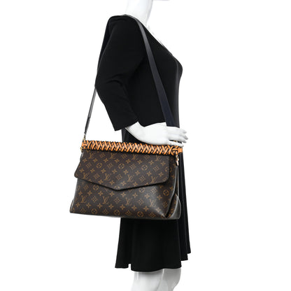 Louis Vuitton Monogram Beaubourg MM Safran Imperial 2 of 8