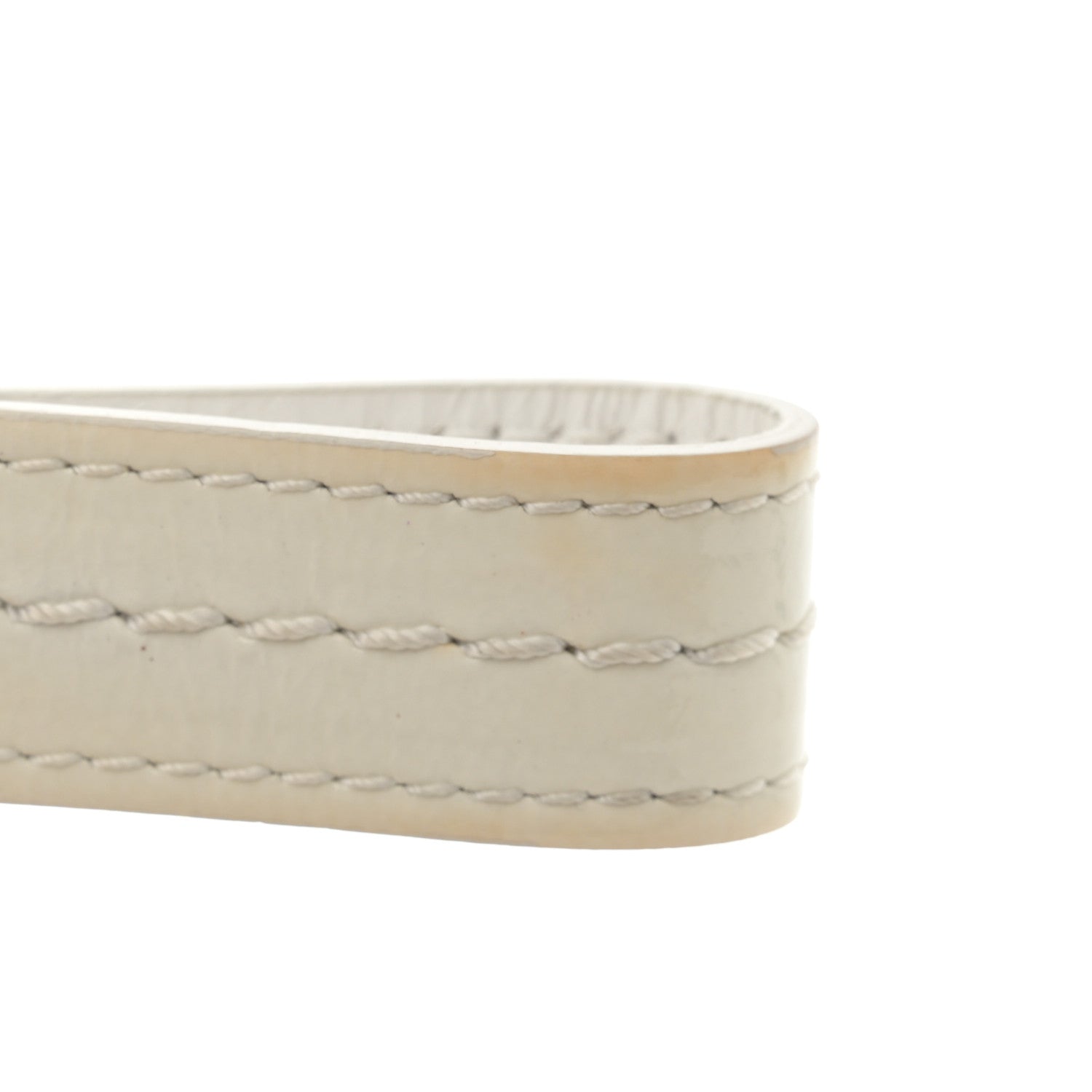 Chanel Tweed PVC Patent Chevron Quilted Medium Gabrielle Hobo White 14 of 16