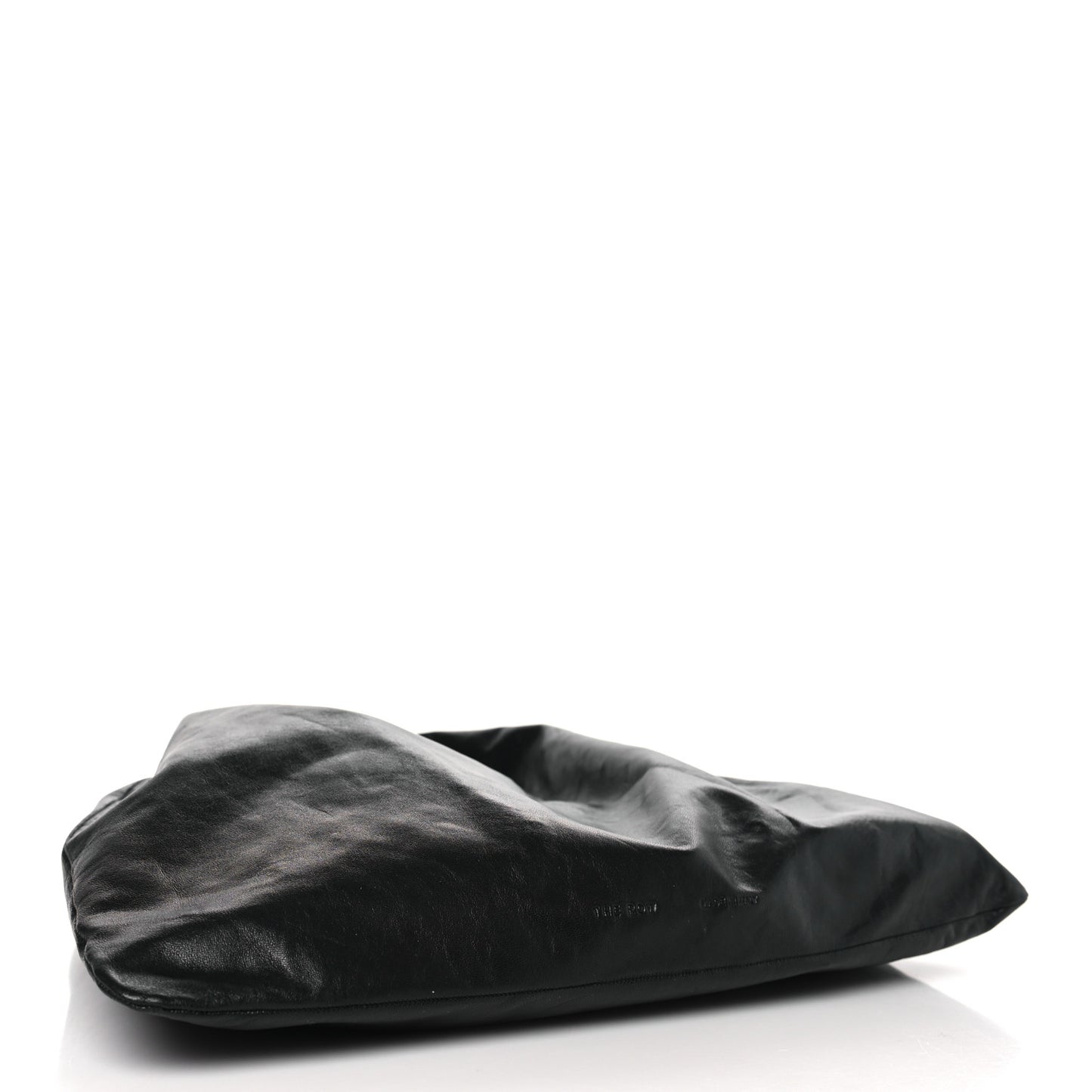 Calfskin Small Bindle Bag Black