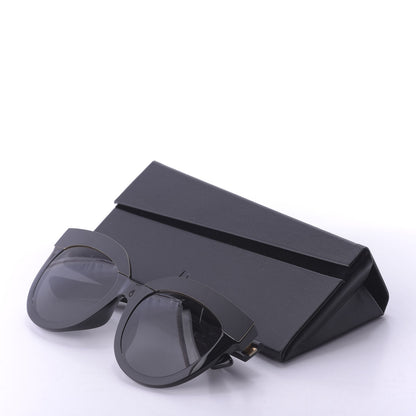 Christian Dior Soft 1F Sunglasses Black 10 of 10
