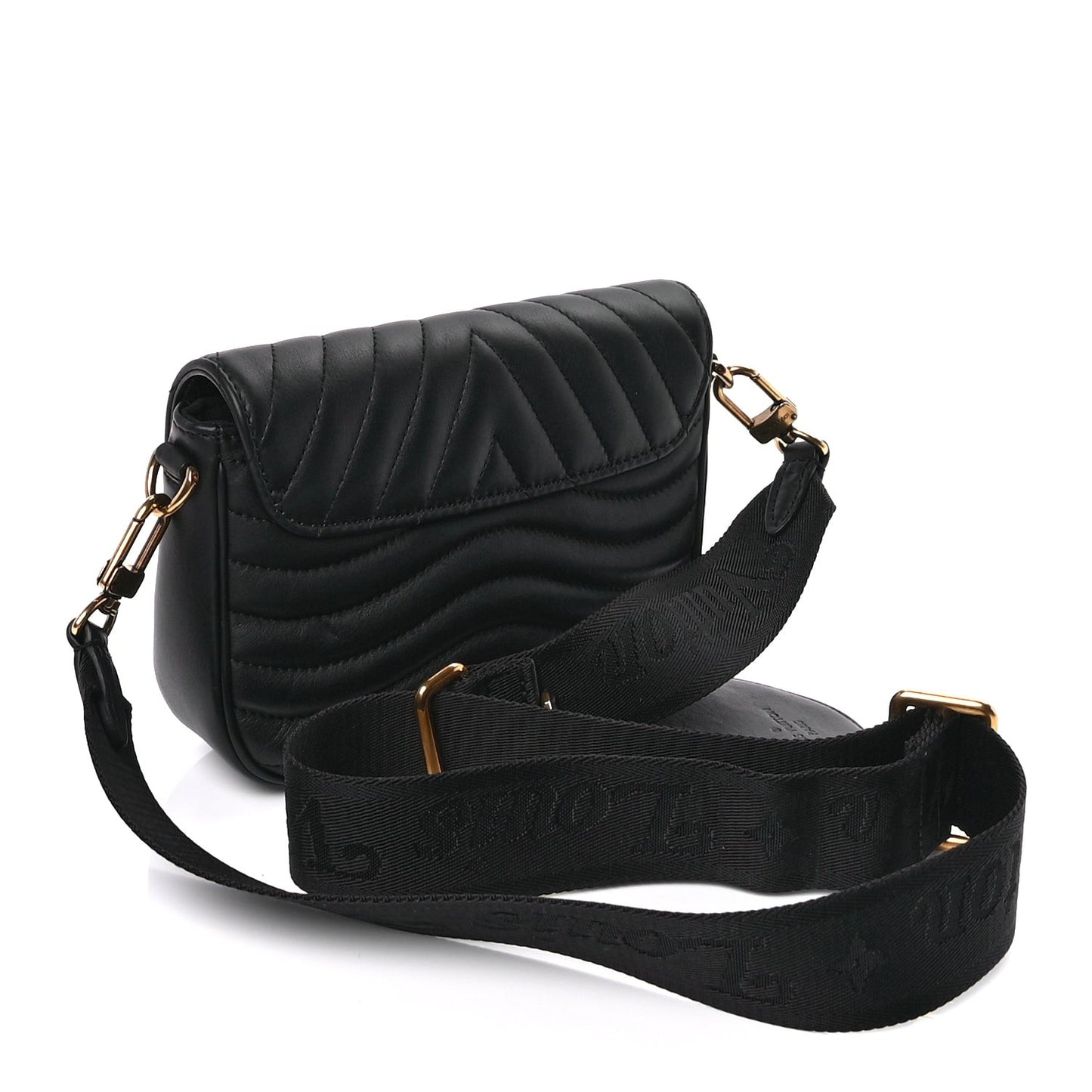 Calfskin New Wave Chain MM  Black