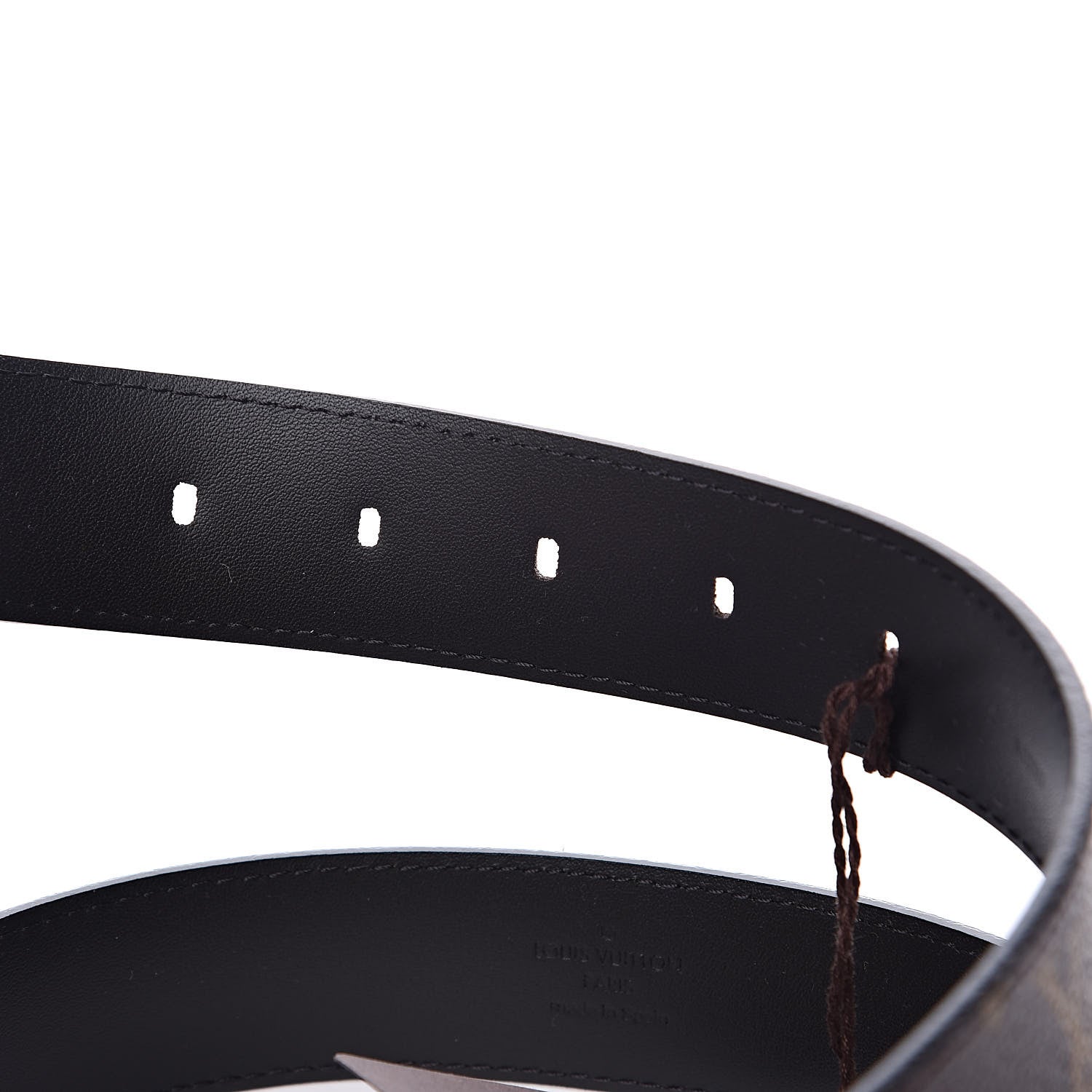 Louis Vuitton Monogram 35mm Voyager Belt 100 40 4 of 6