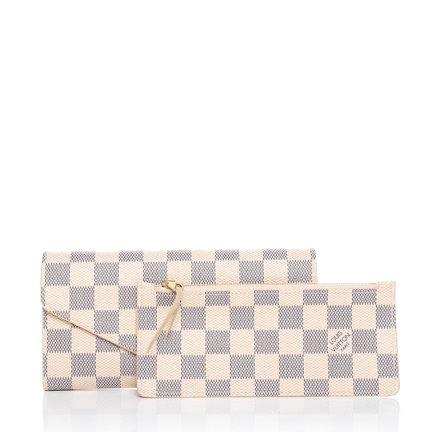 Damier Azur Josephine Wallet