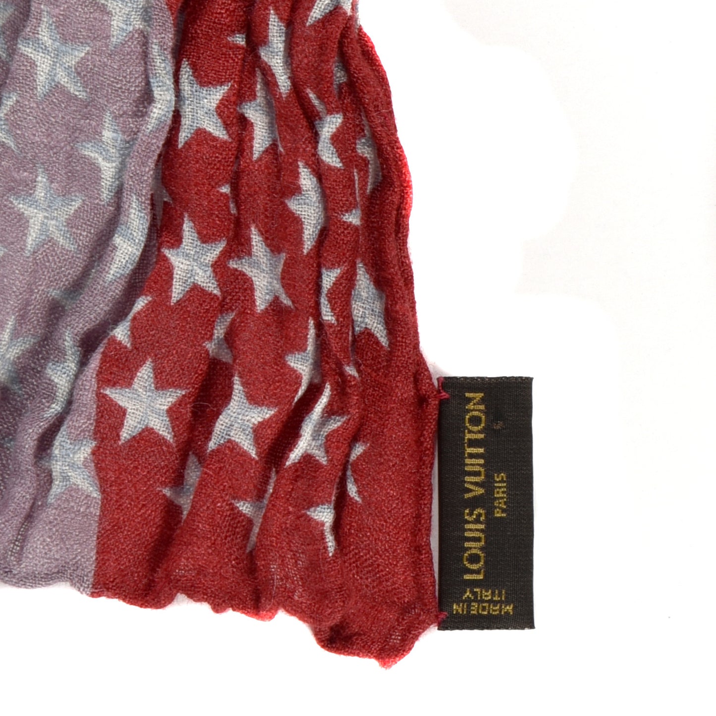 Silk Linen Star Shawl Multicolor