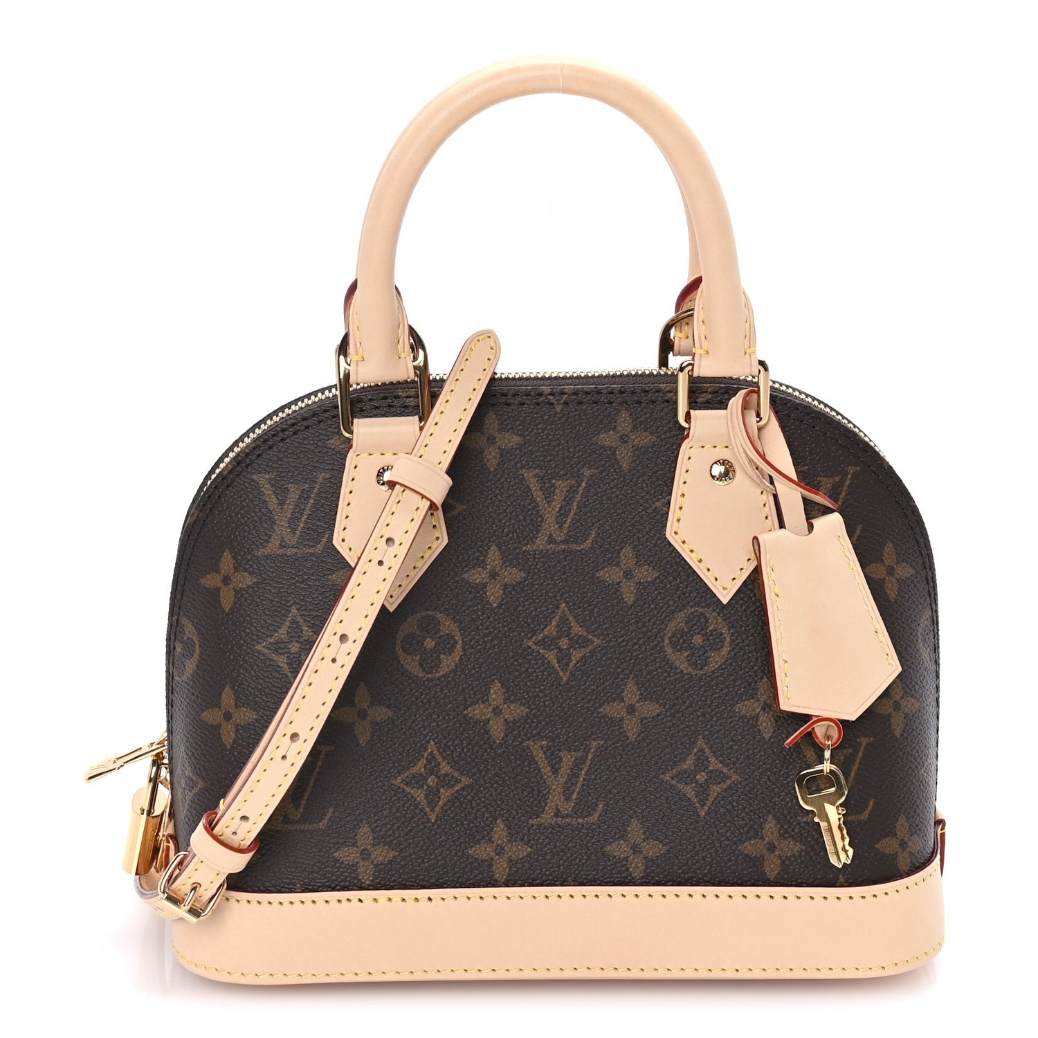 Louis Vuitton Monogram Alma BB Brown 1 of 8