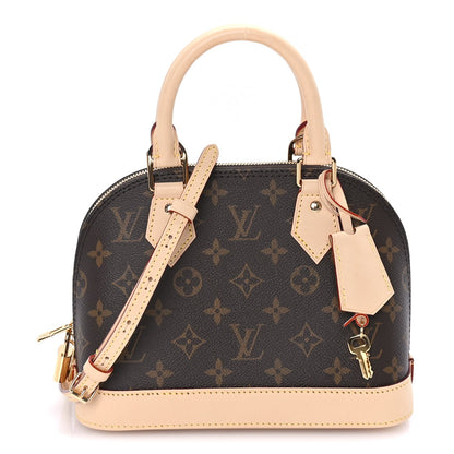 Louis Vuitton Monogram Alma BB Brown 1 of 8