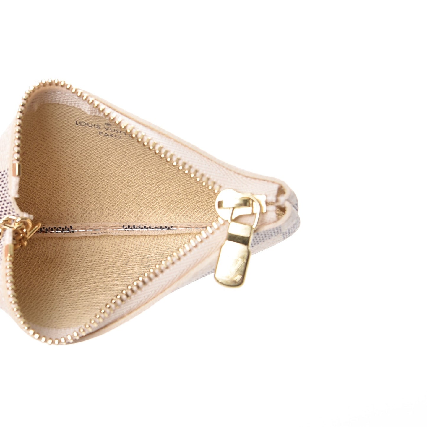 Damier Azur Key Pouch