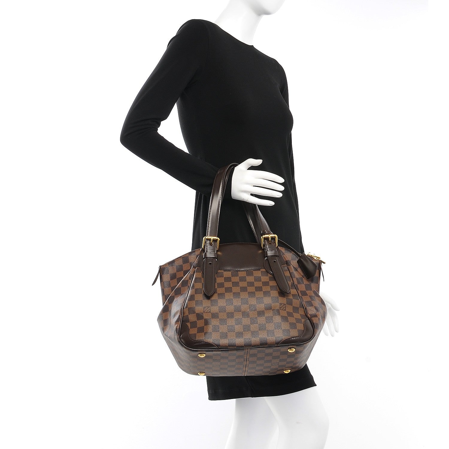 Louis Vuitton Damier Ebene Verona MM 2 of 8