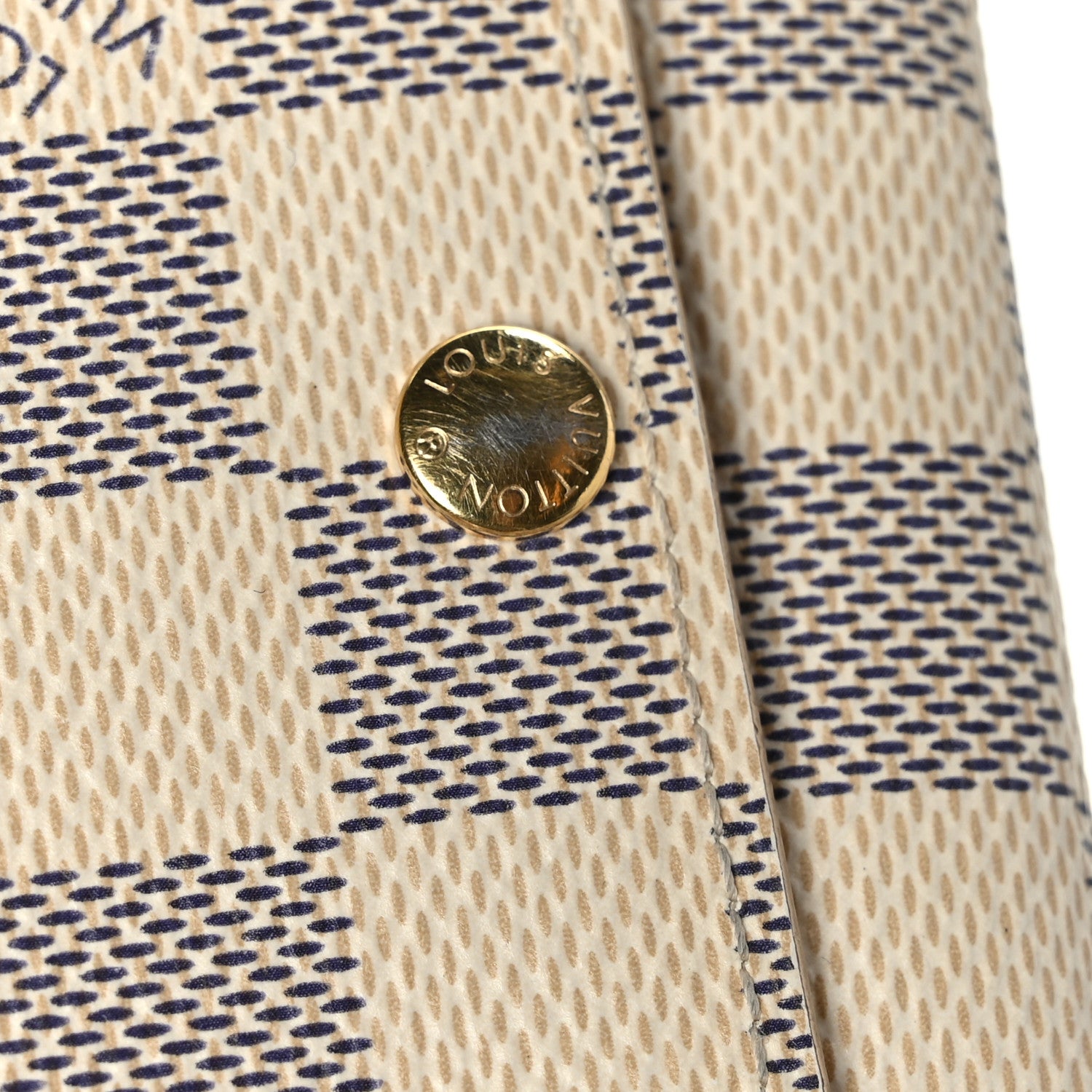 Louis Vuitton Damier Azur Multicles 6 Key Holder 7 of 9