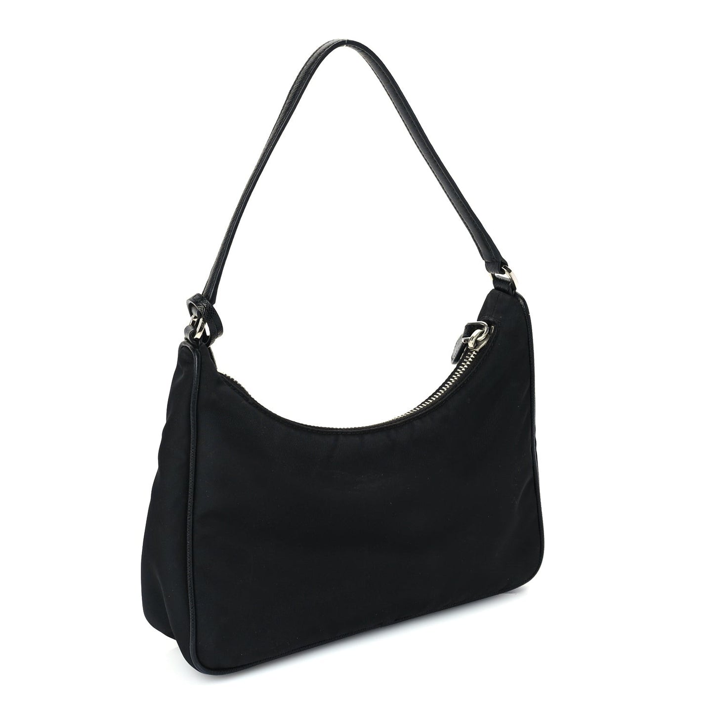 Tessuto Nylon Mini Re-Edition 2000 Bag Black