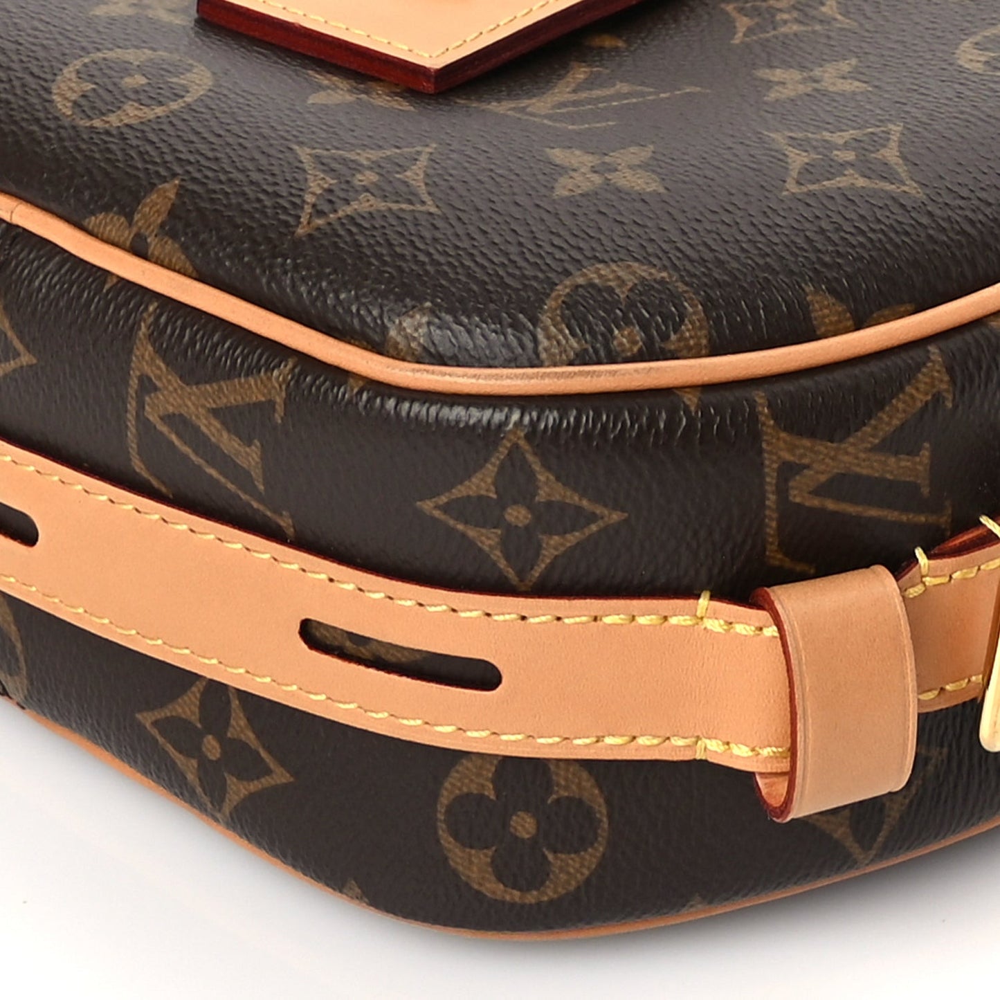 Monogram Boite Chapeau Souple MM