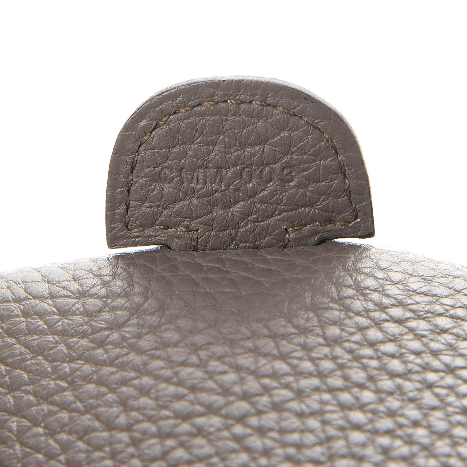 Hermes Taurillon Clemence Evelyne III PM Etain 7 of 8