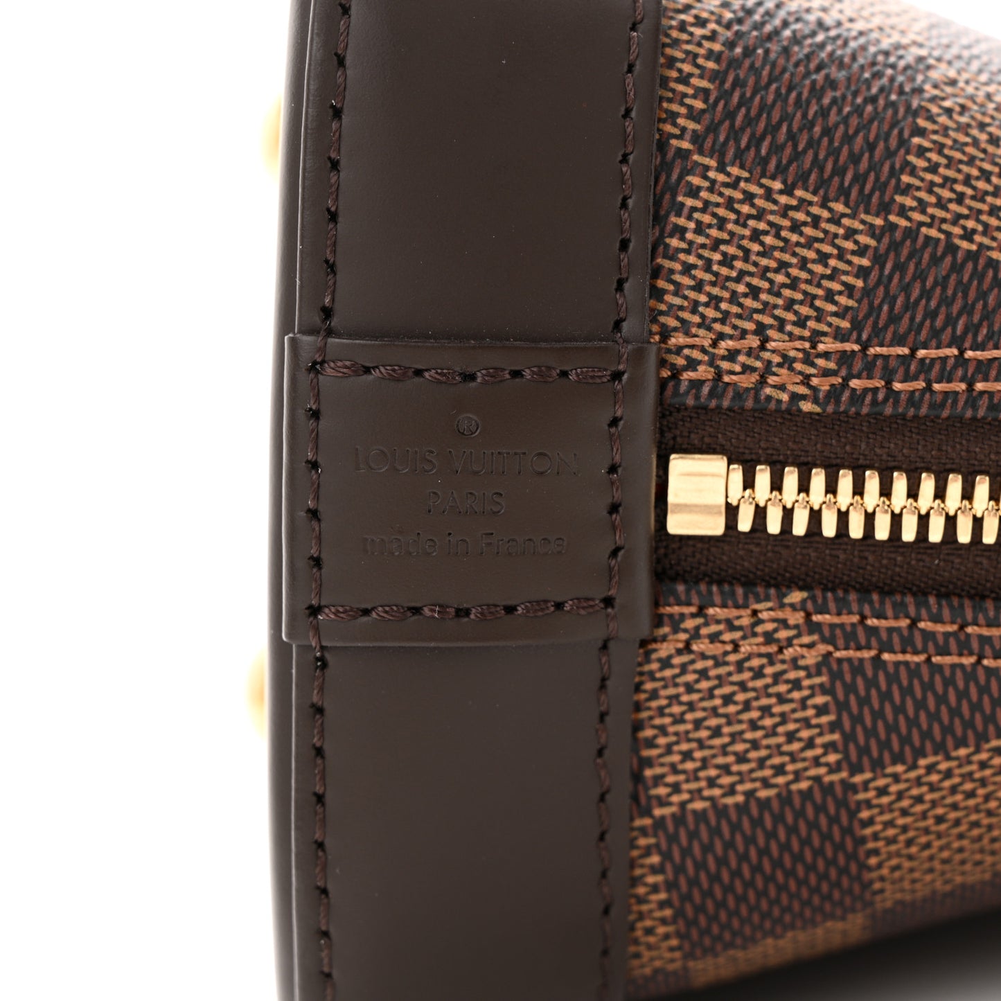 Damier Ebene Alma BB