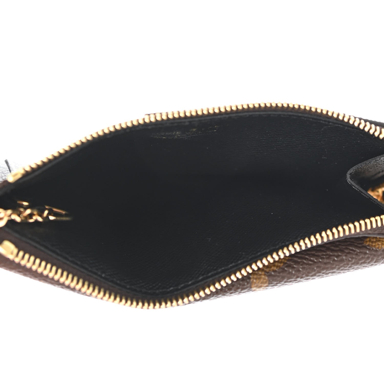 Louis Vuitton Monogram Recto Verso Card Holder Black 5 of 7