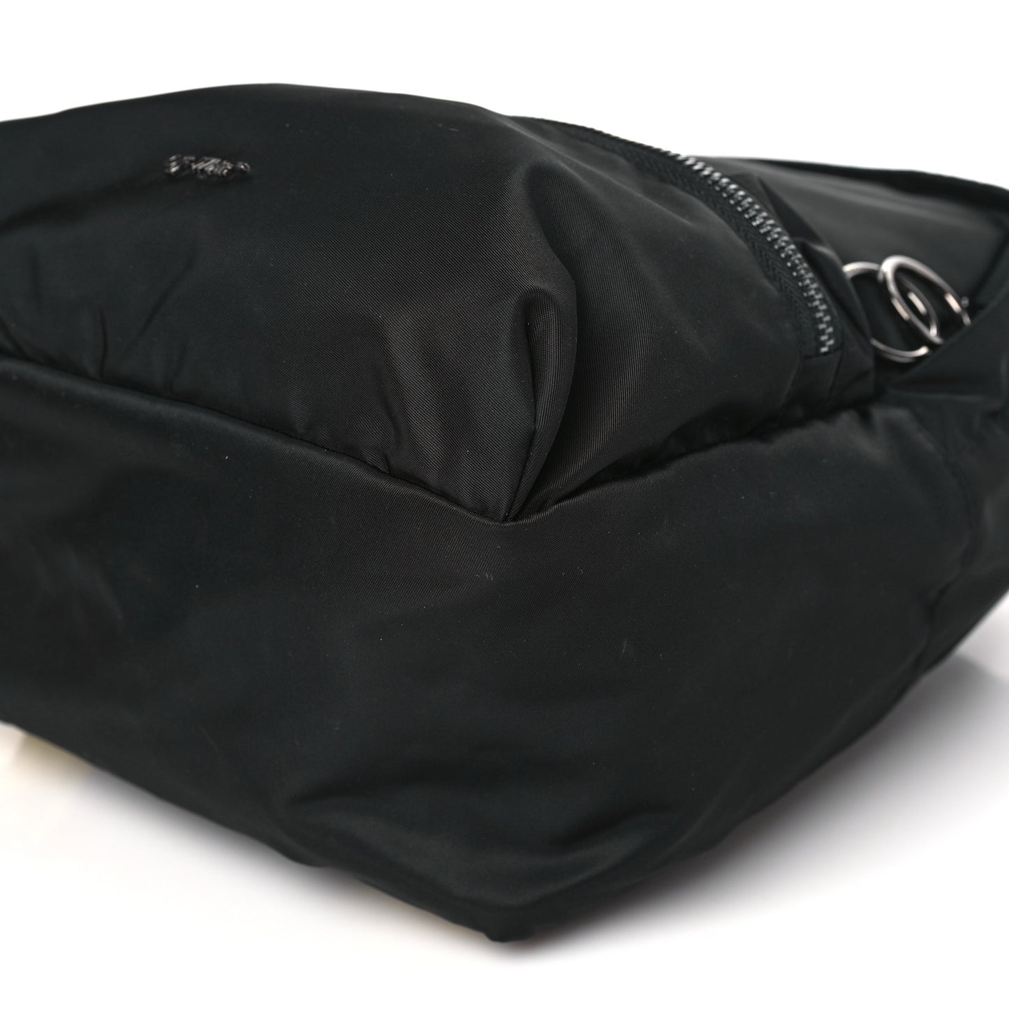 Nylon Mini Icon Backpack Black