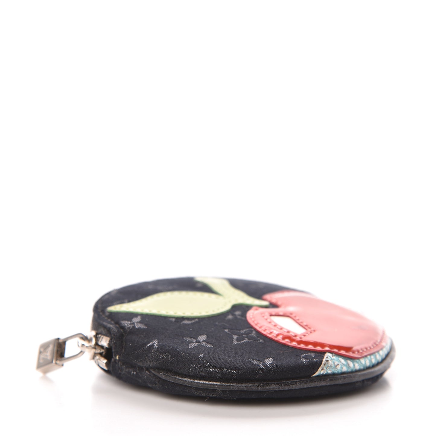 Mini Monogram Conte de Fees Apple Round Coin Purse