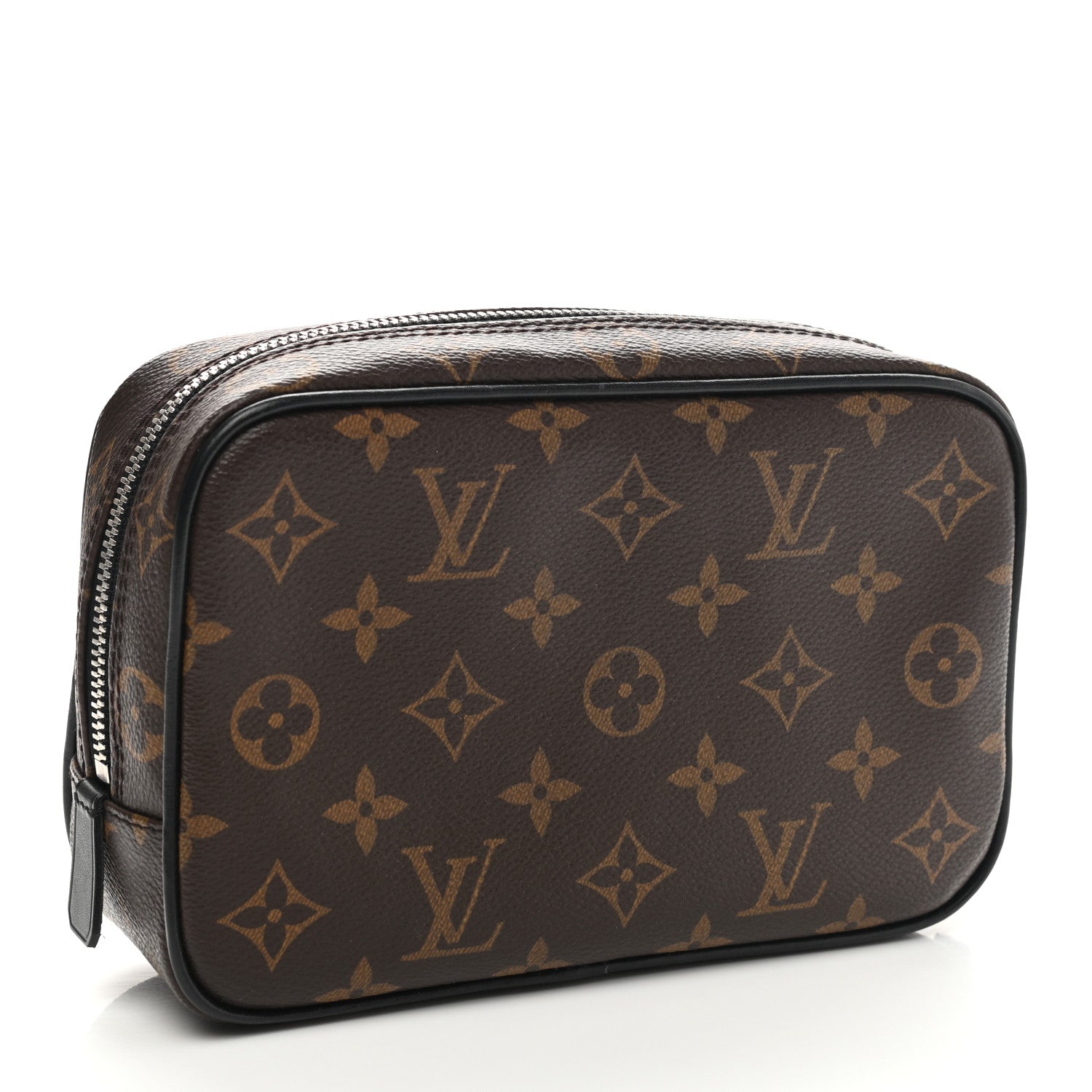 Louis Vuitton Monogram Macassar Toilet Pouch PM 3 of 8