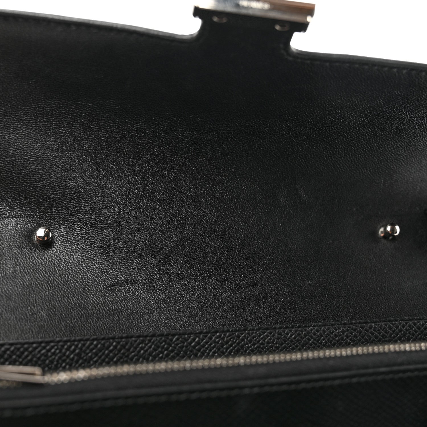 Hermes Epsom Constance Wallet To Go Black 7 of 9